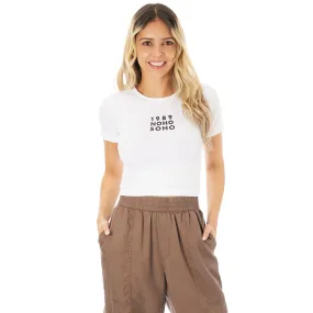 1989 Noho Soho Seamless Baby Tee