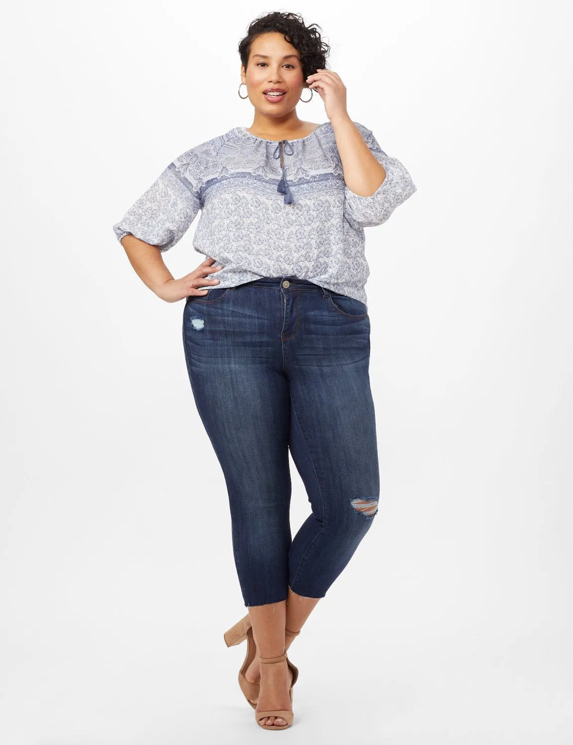 5 Pocket Denim Jeans