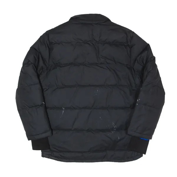 ADIDAS Down Insulated Puffer Jacket Black Mens L
