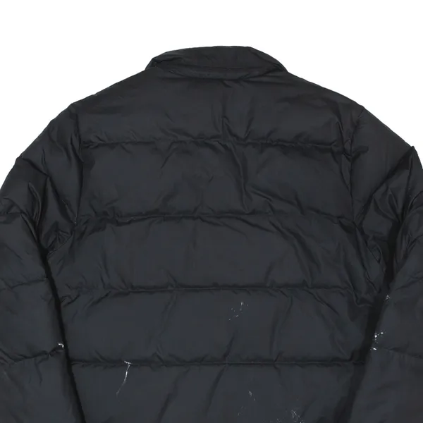 ADIDAS Down Insulated Puffer Jacket Black Mens L