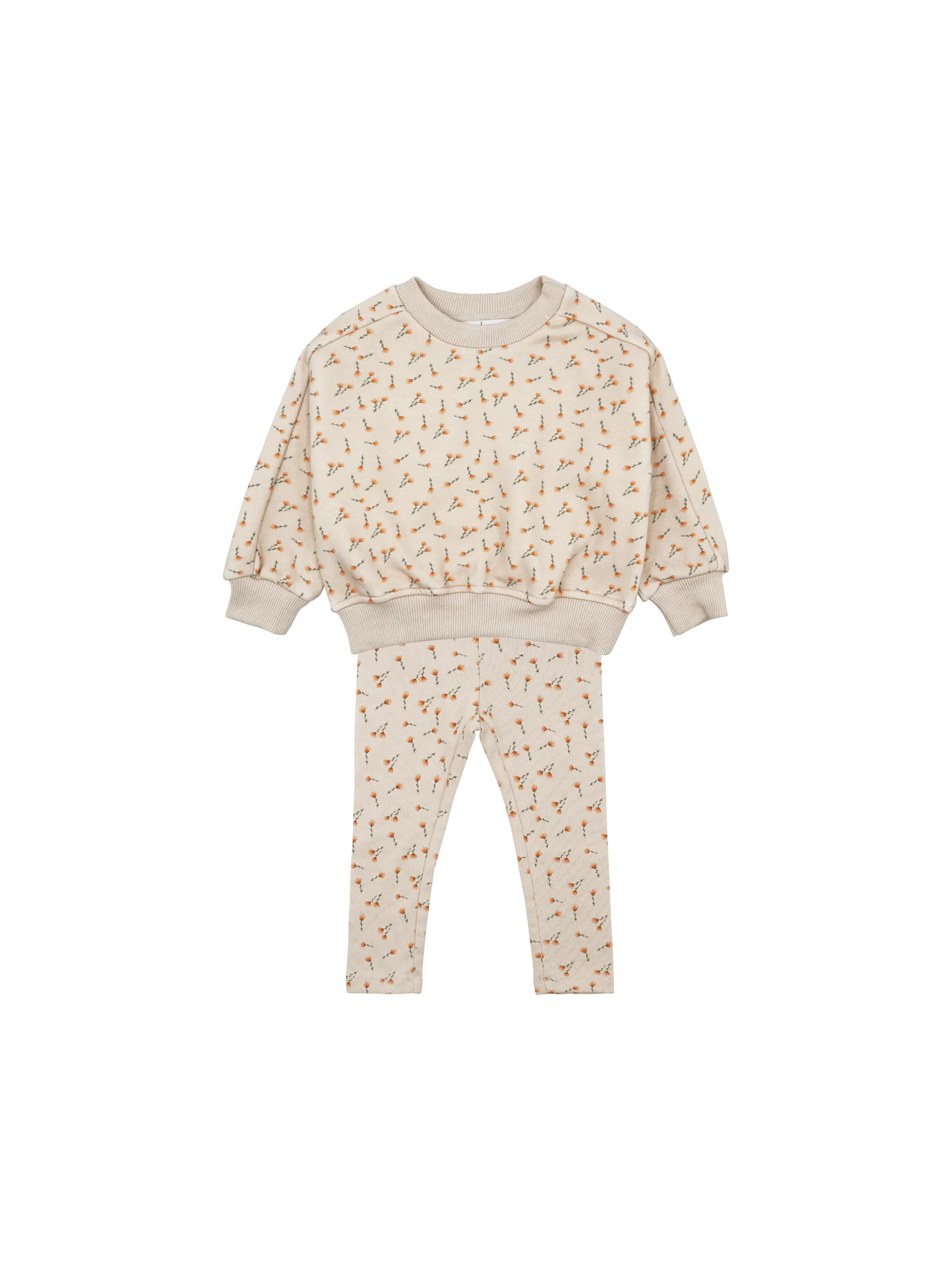 Baby Dandelions Sweatshirt Set