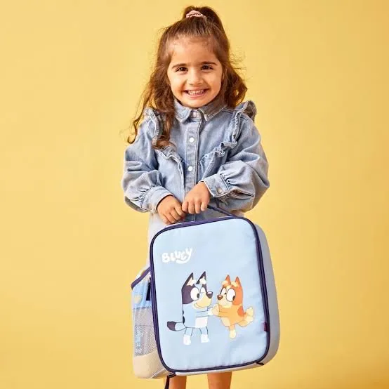 b.box Flexi Insulated Lunch Bag - Bluey