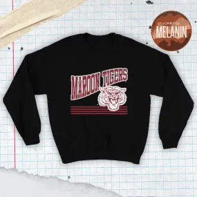 Black Morehouse Classic Crewneck