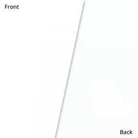 Blackout Fabric - White/White Blackout Fabric - White/White