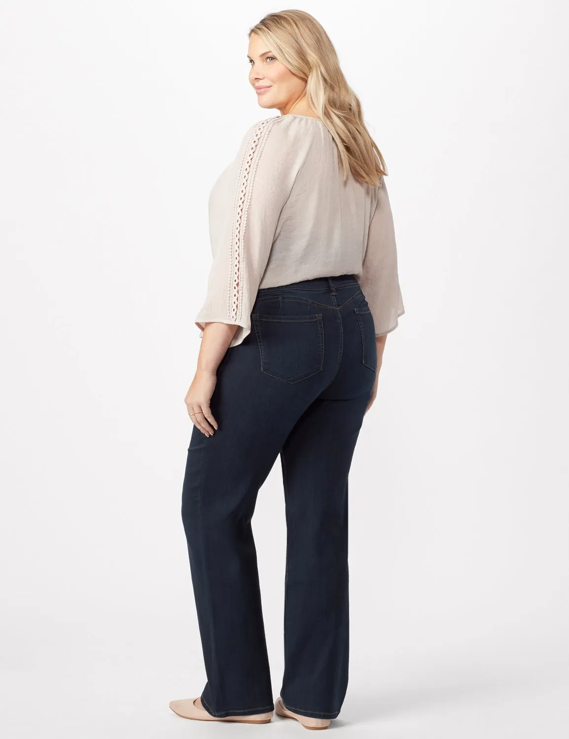 Boot Cut Denim Jeans