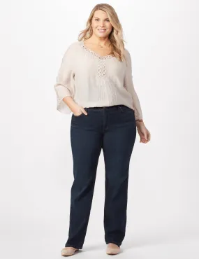Boot Cut Denim Jeans