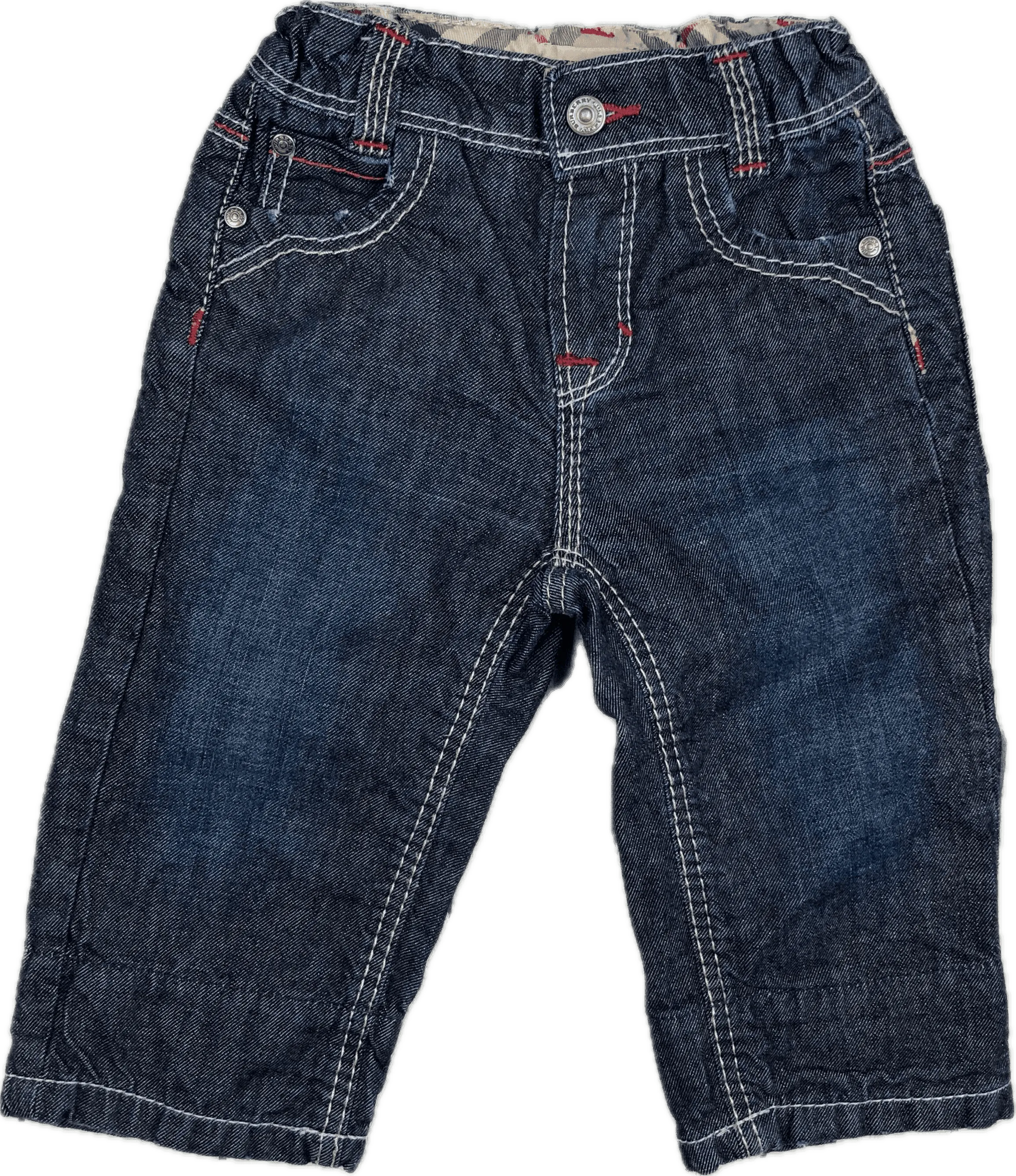 Burberry London Baby Jeans - Size 12M