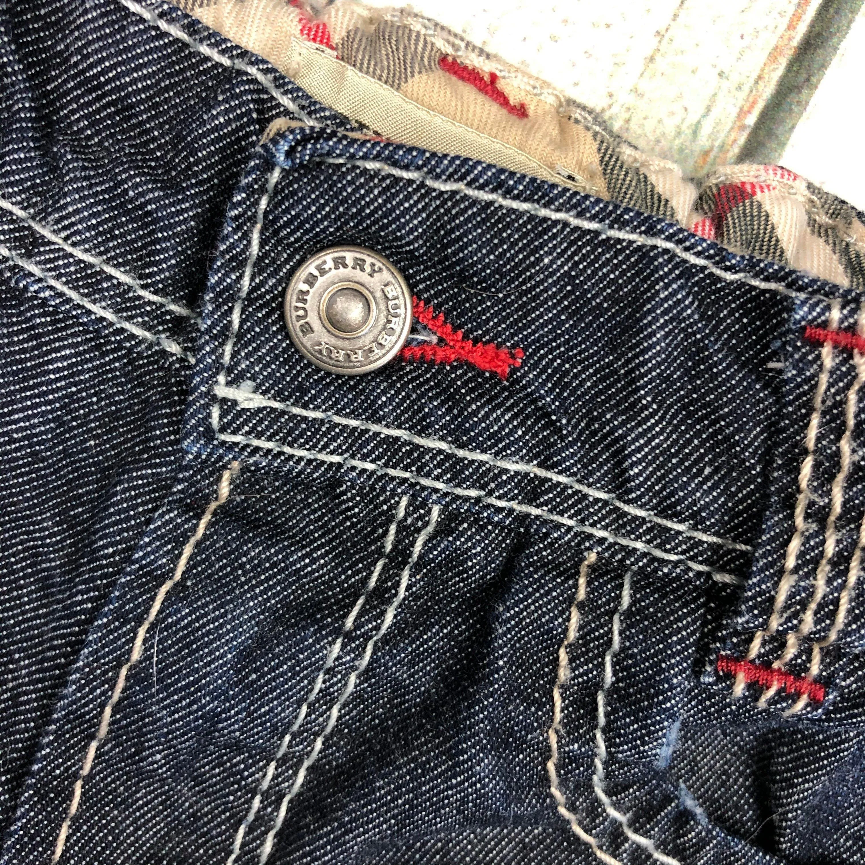 Burberry London Baby Jeans - Size 12M