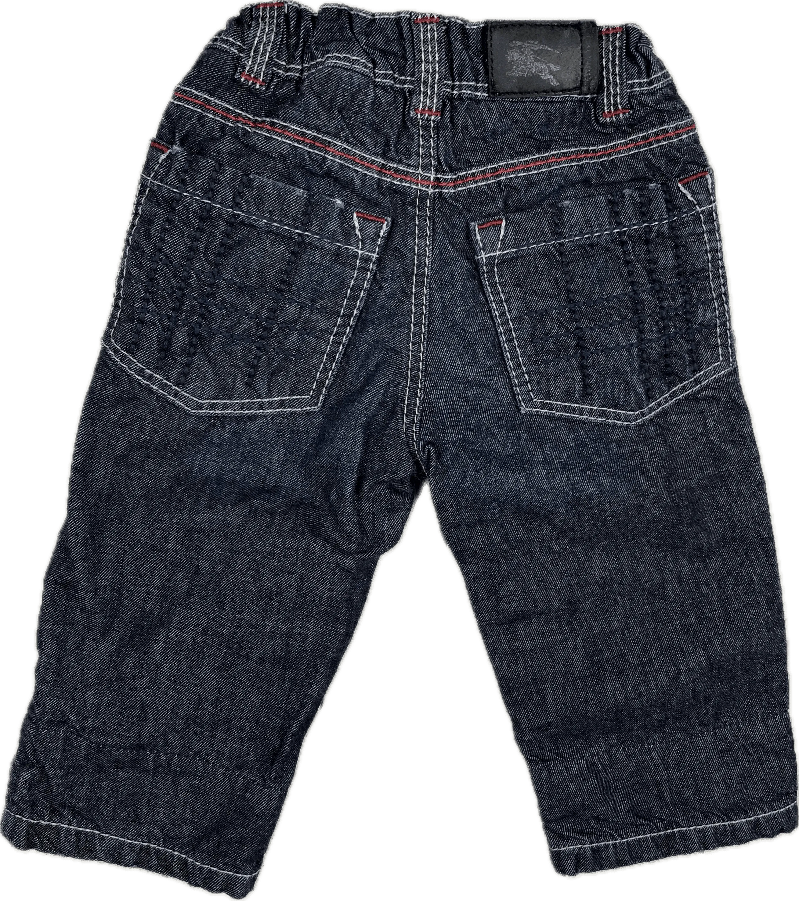 Burberry London Baby Jeans - Size 12M