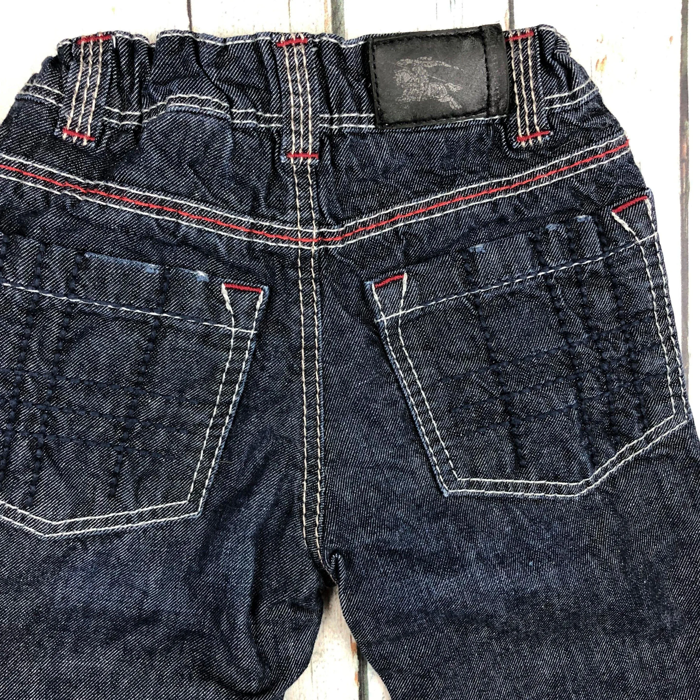 Burberry London Baby Jeans - Size 12M