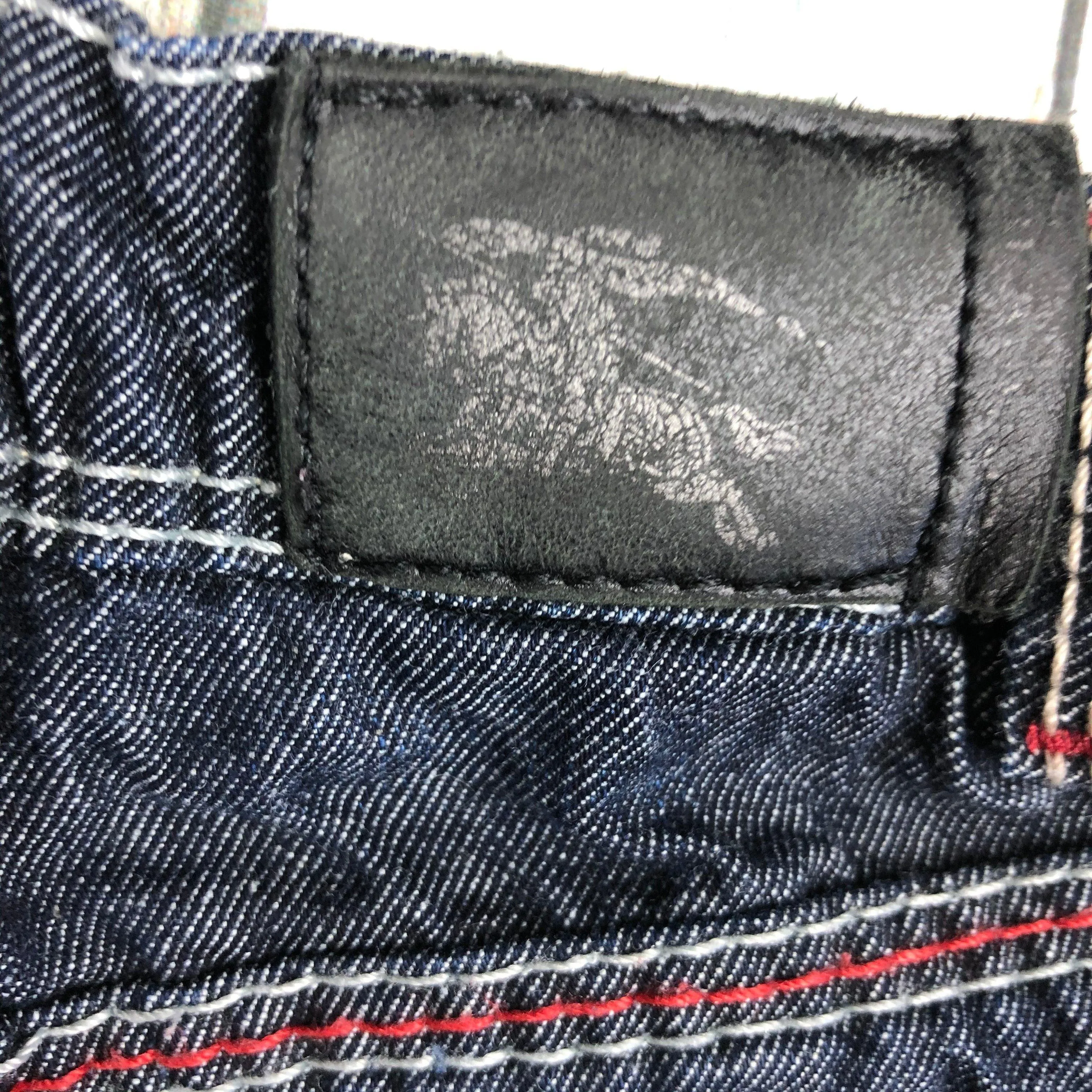 Burberry London Baby Jeans - Size 12M