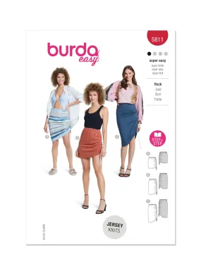 Burda Pattern X05811 Misses' Skirt Pants