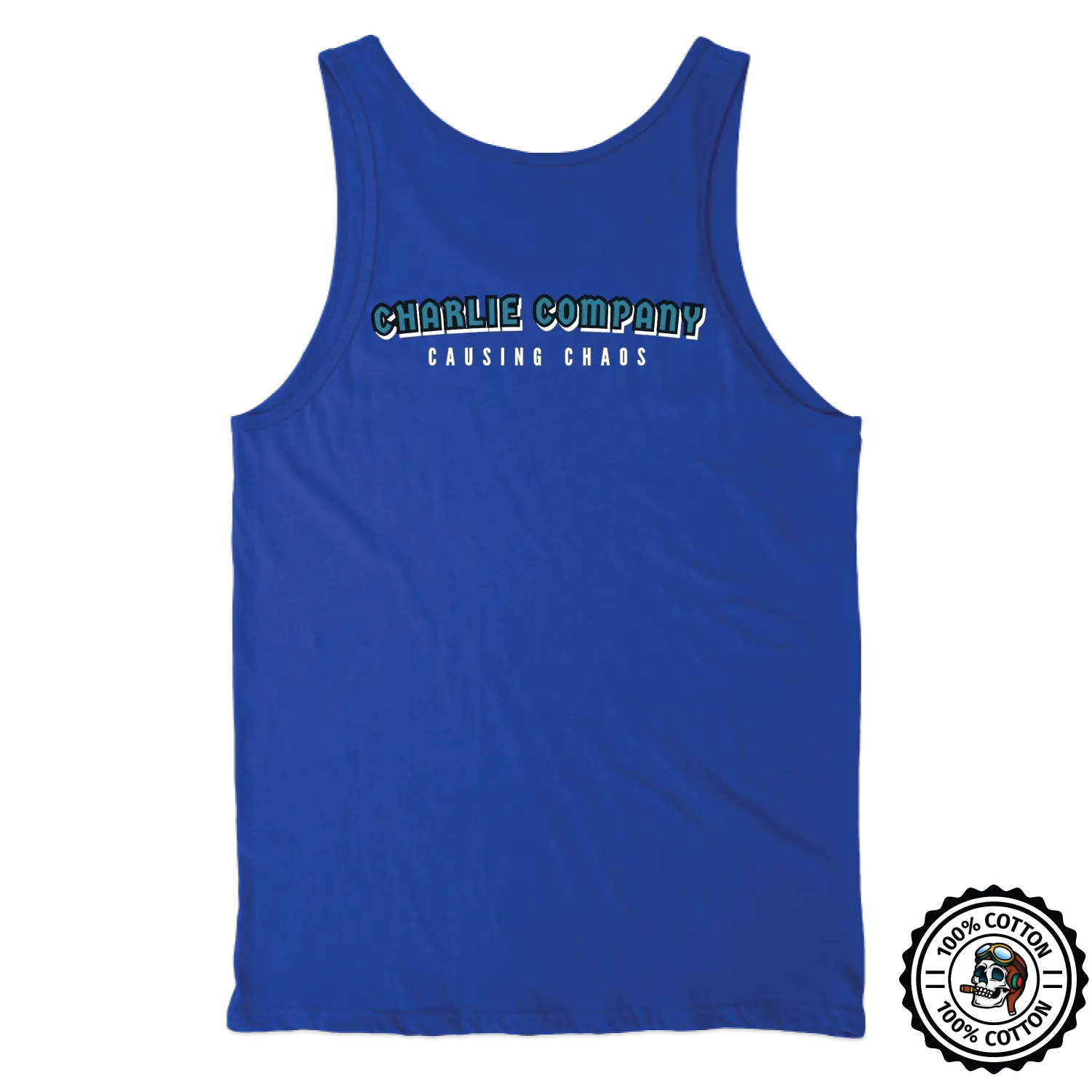 C Co, 2CYBN Causing Chaos Tank Tops