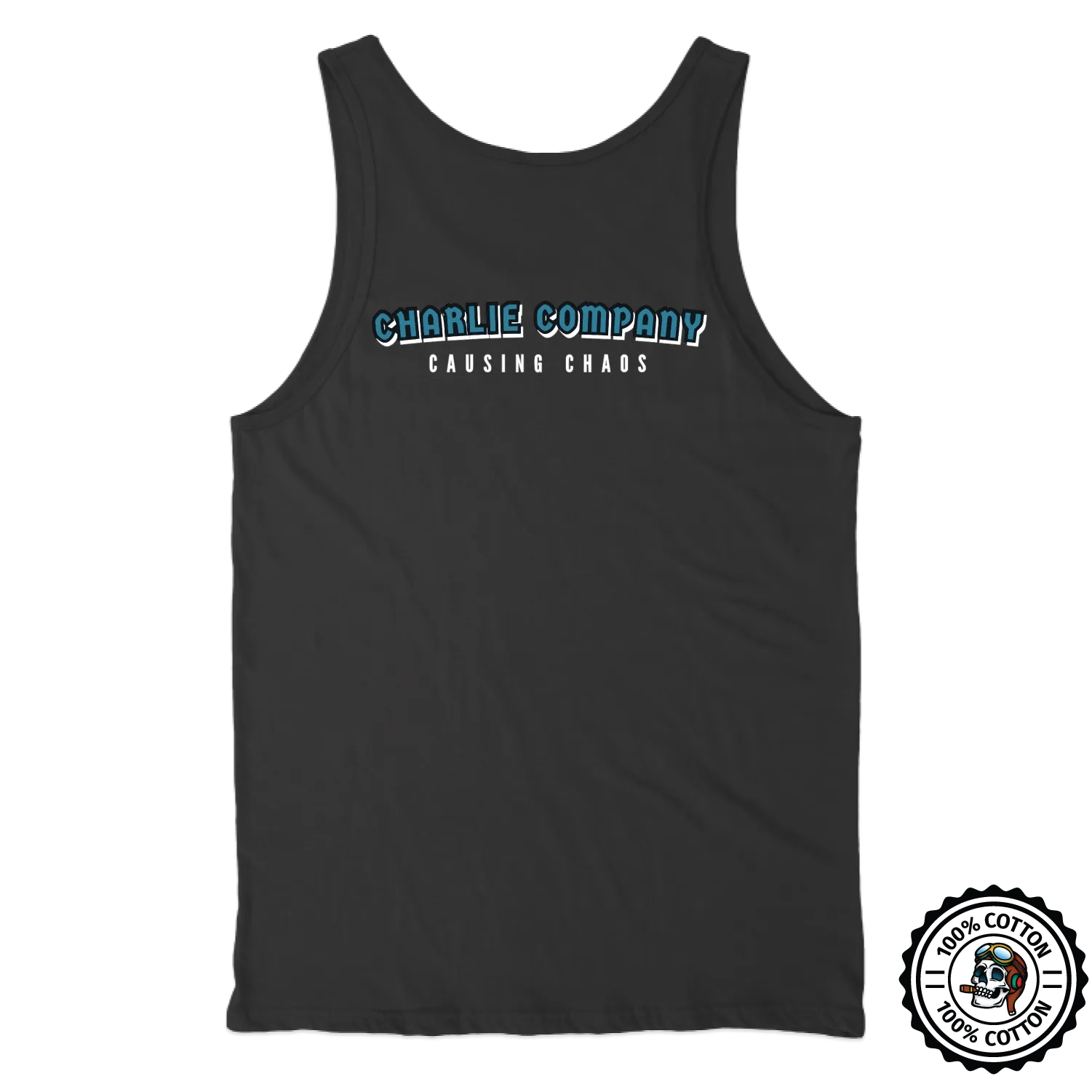 C Co, 2CYBN Causing Chaos Tank Tops