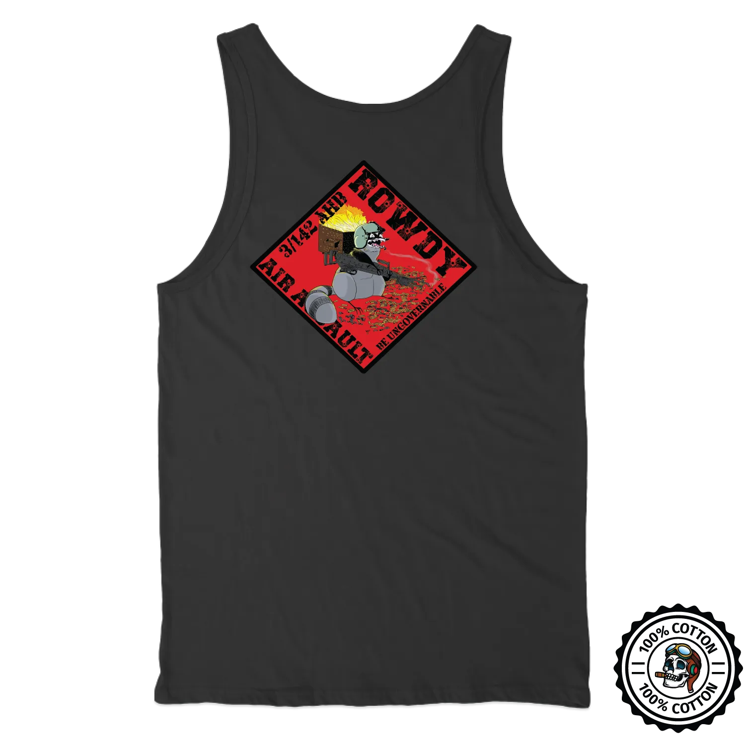 C Co, 3-142 AHB "Rowdy" Tank Tops