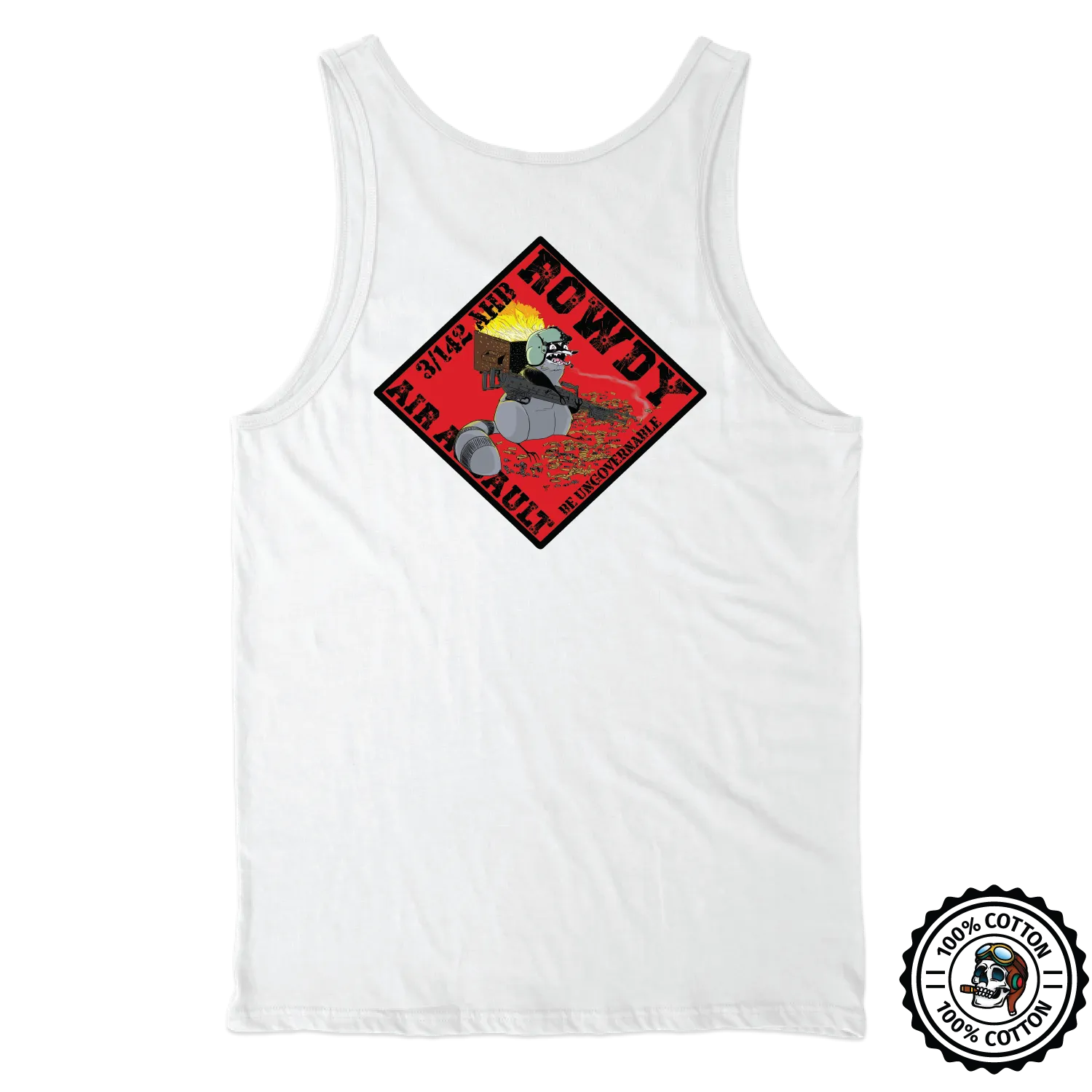 C Co, 3-142 AHB "Rowdy" Tank Tops