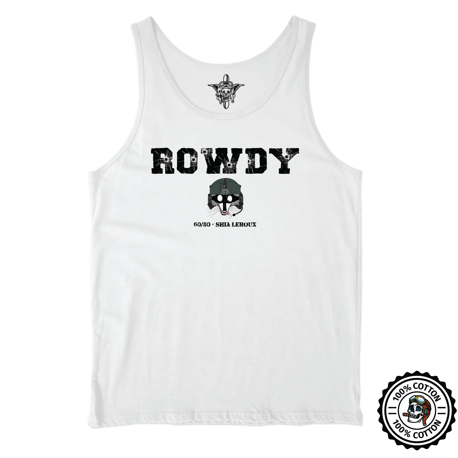 C Co, 3-142 AHB "Rowdy" Tank Tops