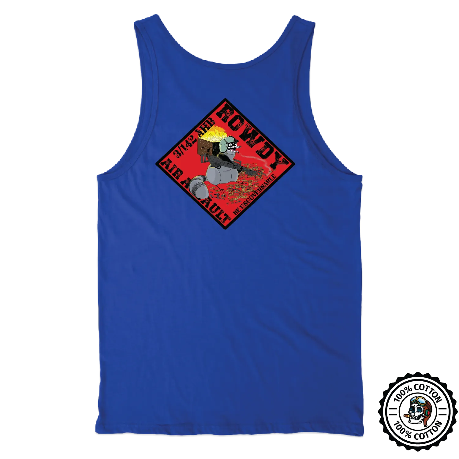 C Co, 3-142 AHB "Rowdy" Tank Tops