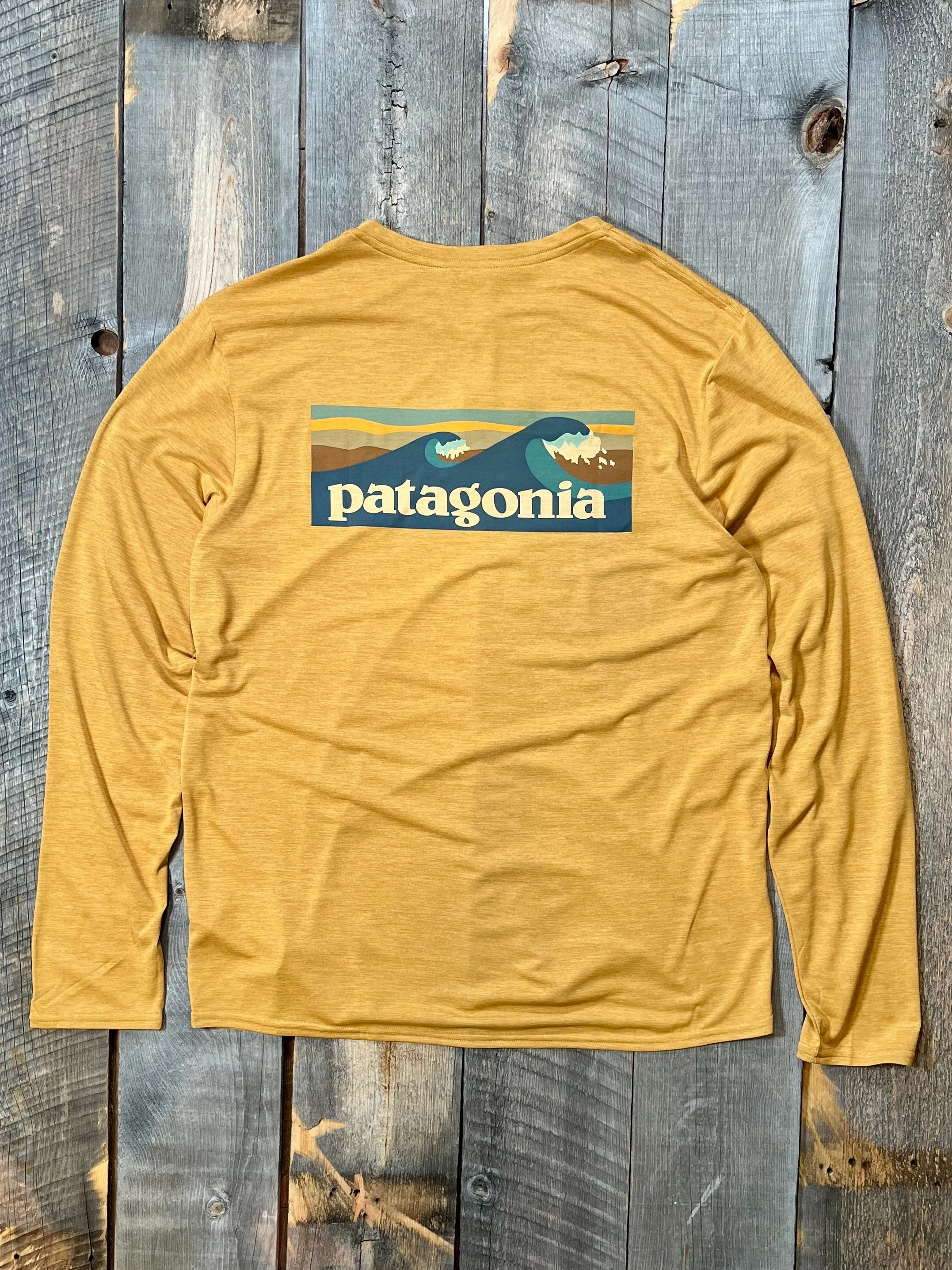 Cap Cool Daily Graphic Shirt L/S