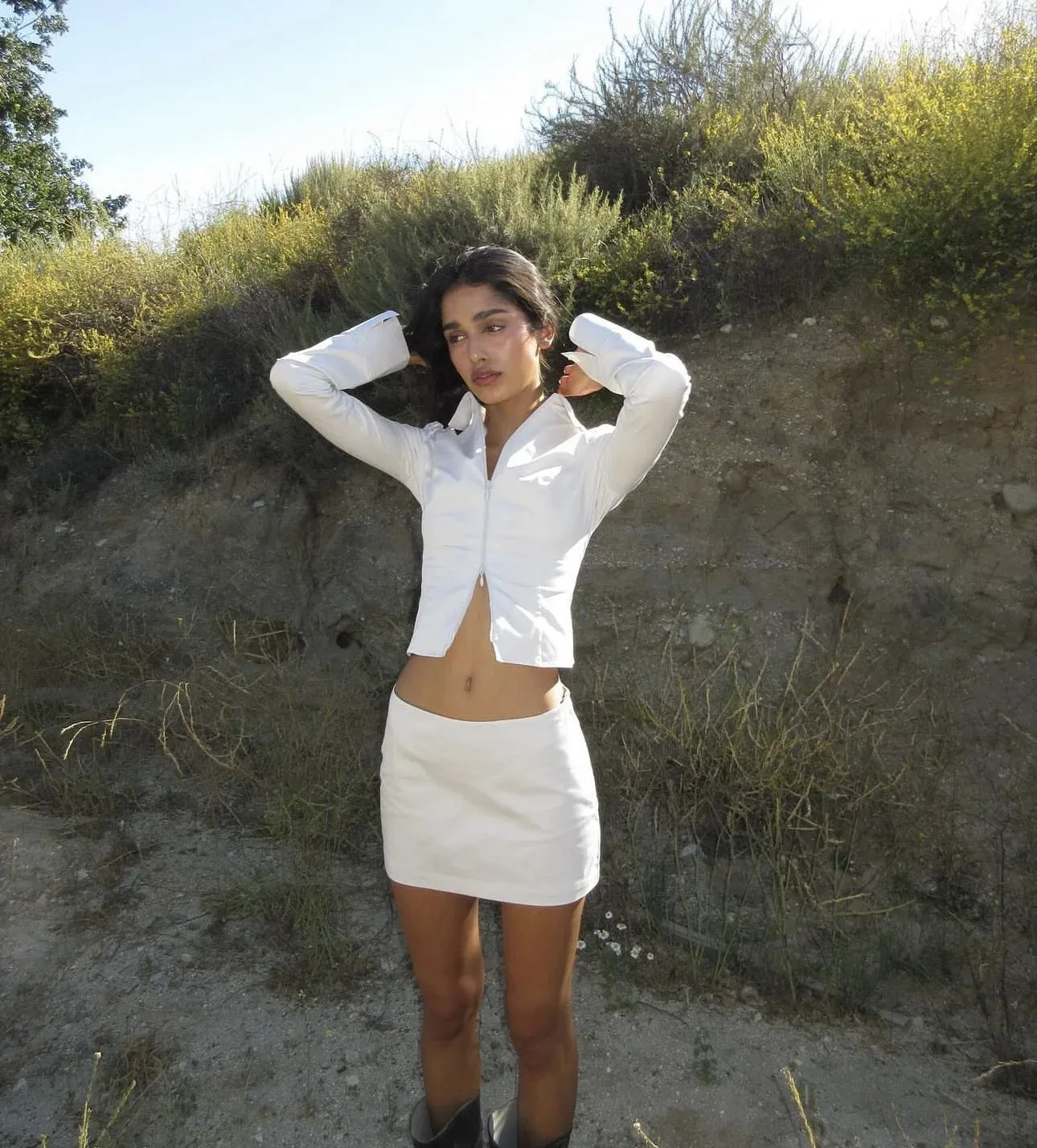 Cassia - Stylish Poplin Short Shirt for Women
