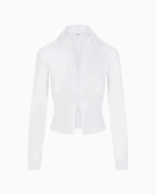 Cassia - Stylish Poplin Short Shirt for Women