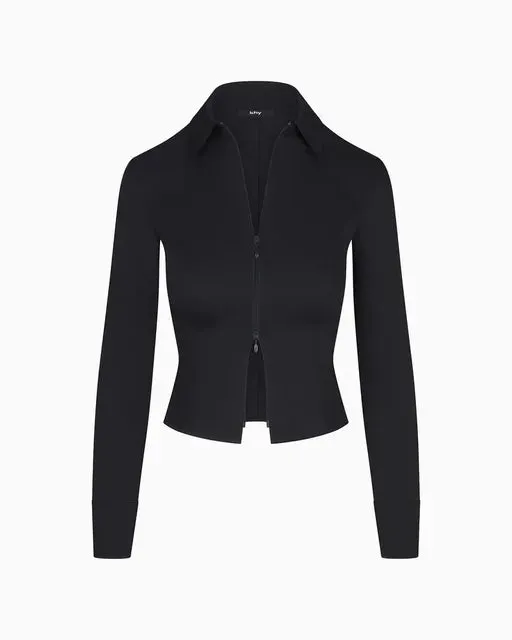 Cassia - Stylish Poplin Short Shirt for Women