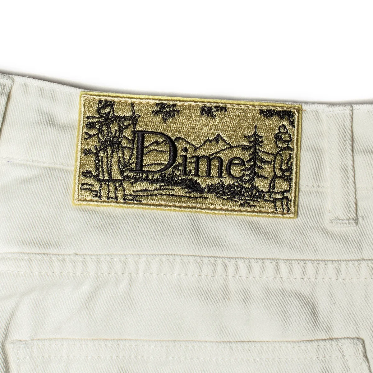 Classic Baggy Denim Pant