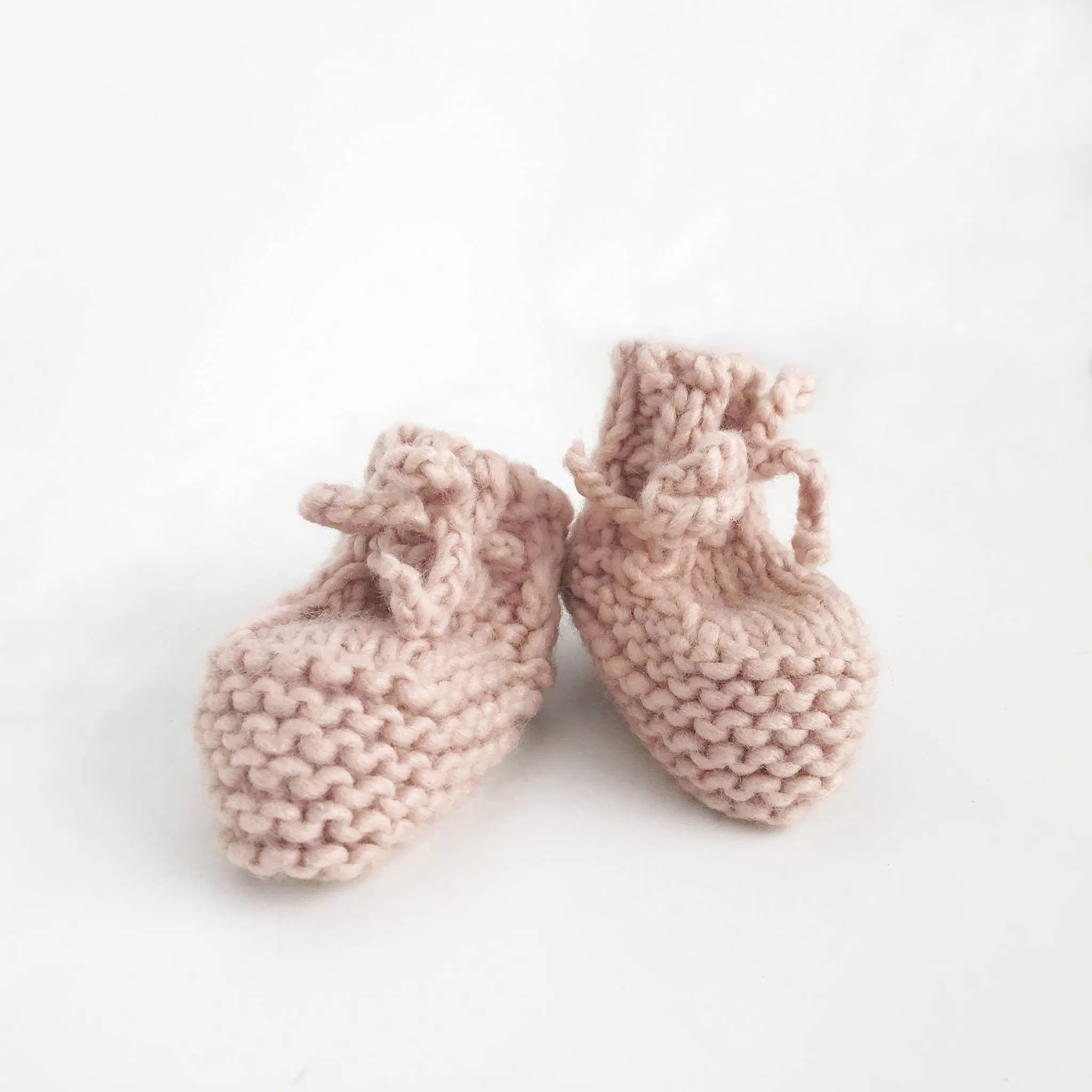 Classic Booties 0/12m -Blueberry hill