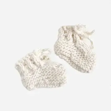 Classic Booties 0/12m -Blueberry hill