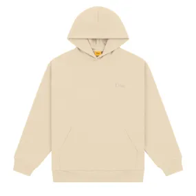Classic Small Logo Hoodie FOG