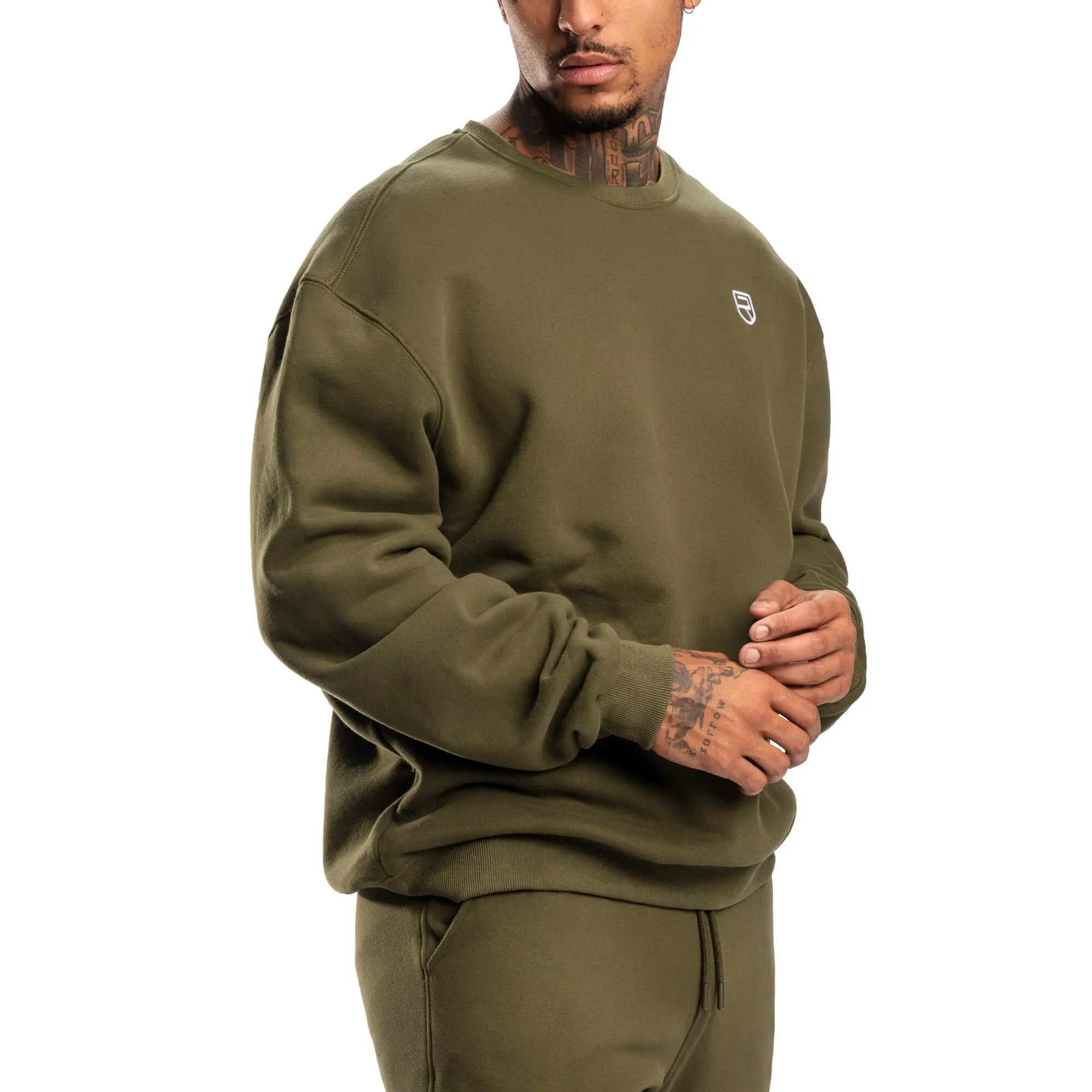 Comfy Crewneck 2.0 - Army Green