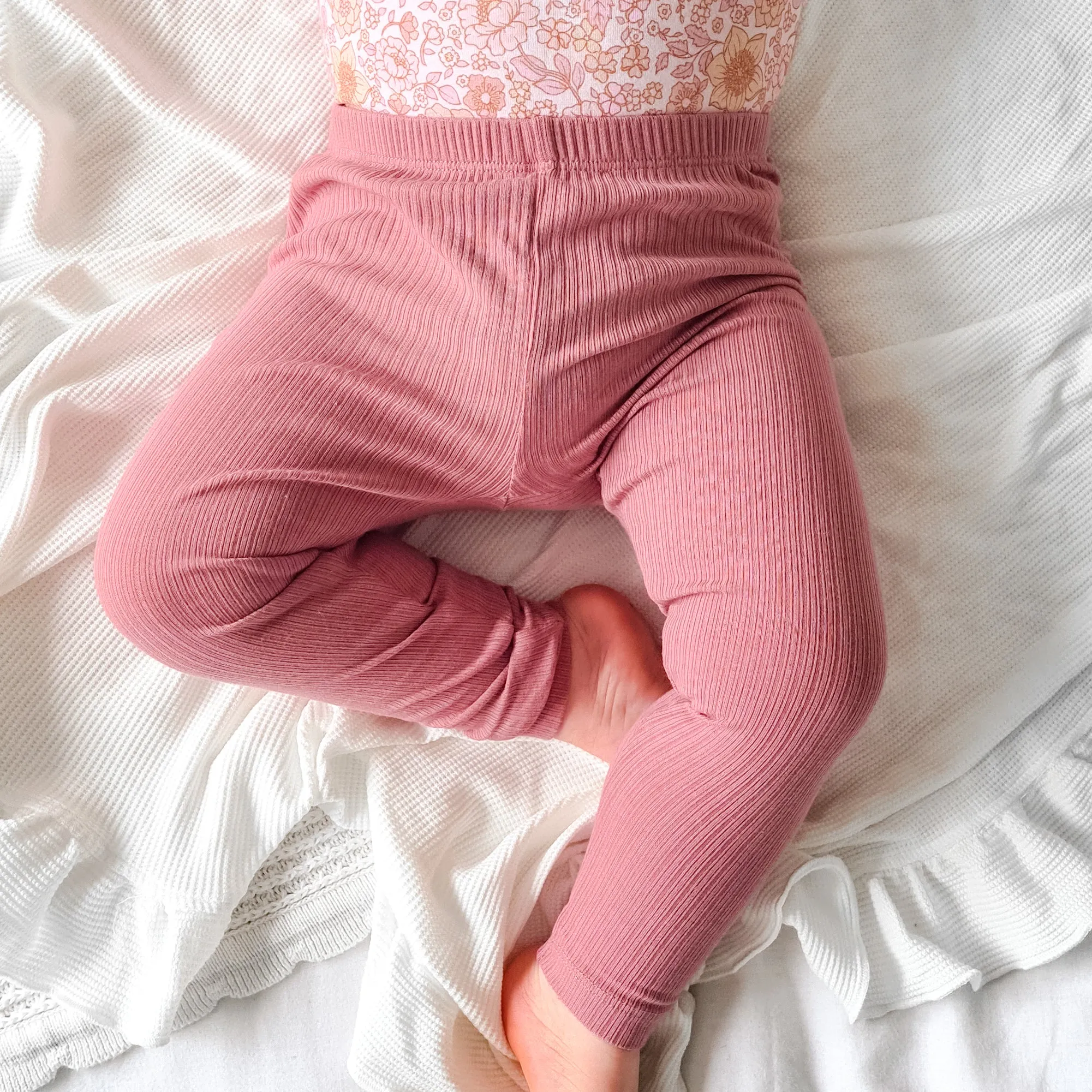 Cozy Leggings - Twilight Mauve
