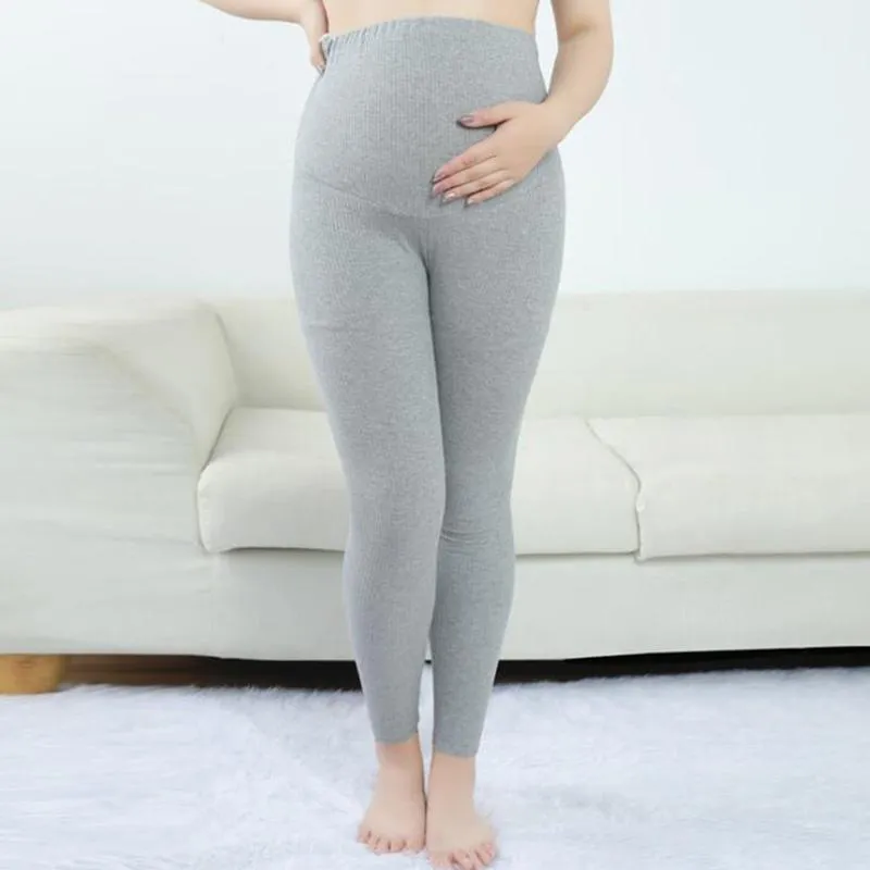Cozy Solid Maternity Leggings