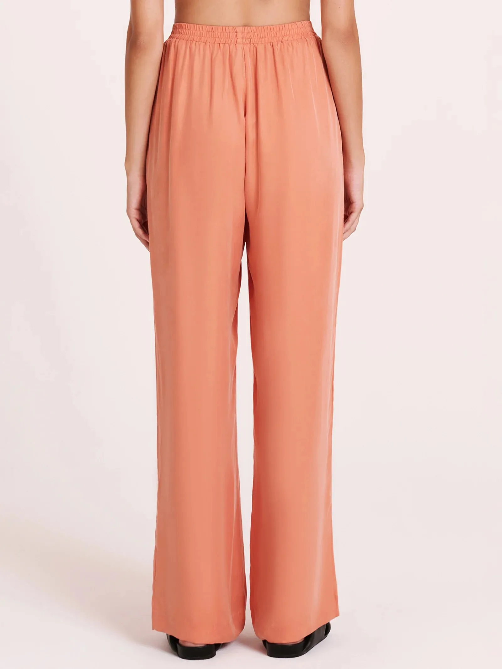 DARA CUPRO PANTS | WATERMELON