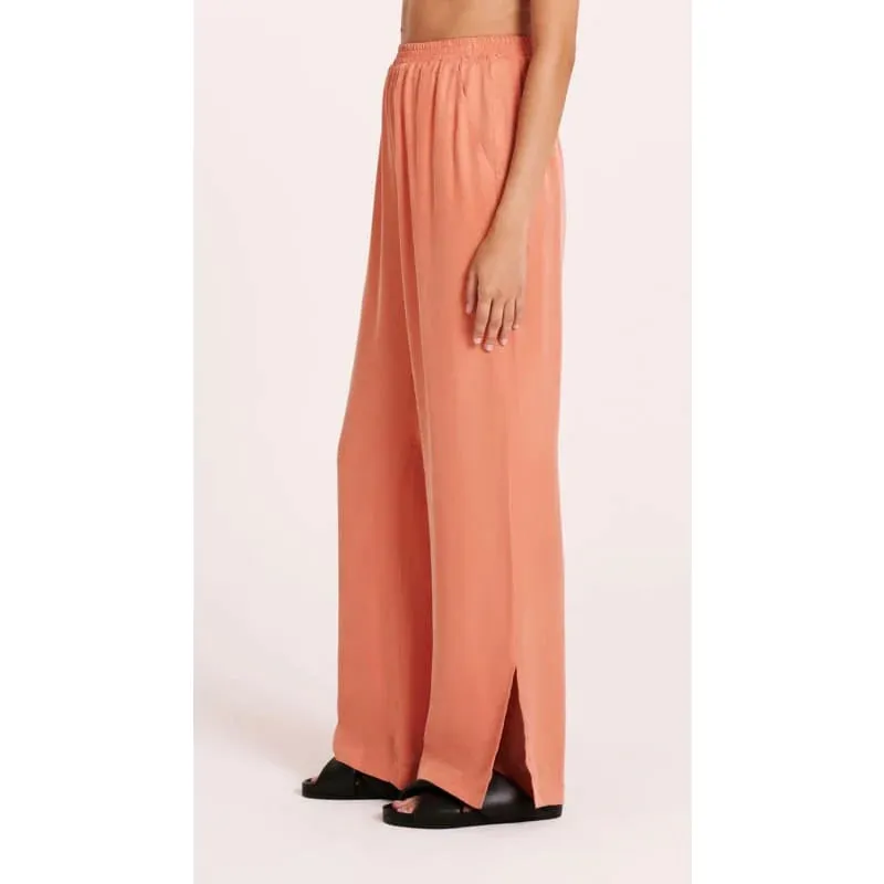 DARA CUPRO PANTS | WATERMELON