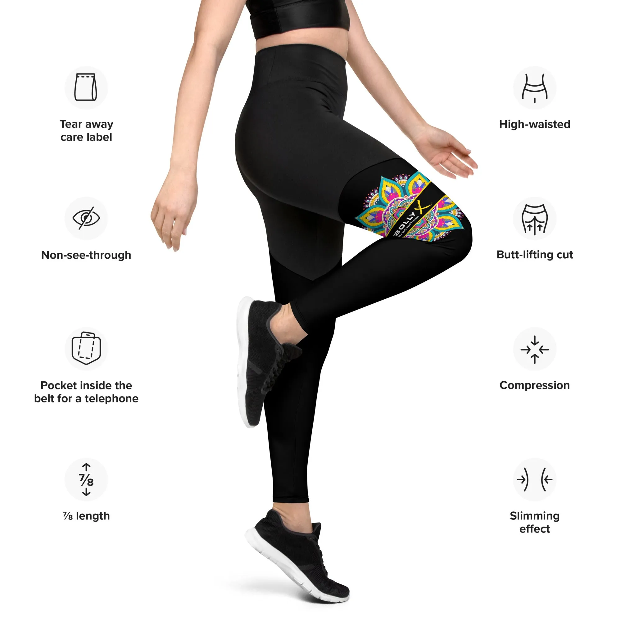 Desi Vibes Leggings
