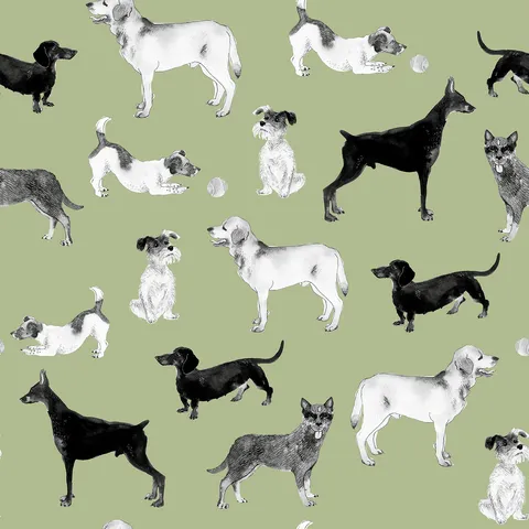 Dogs Thermal PACMAT Patch