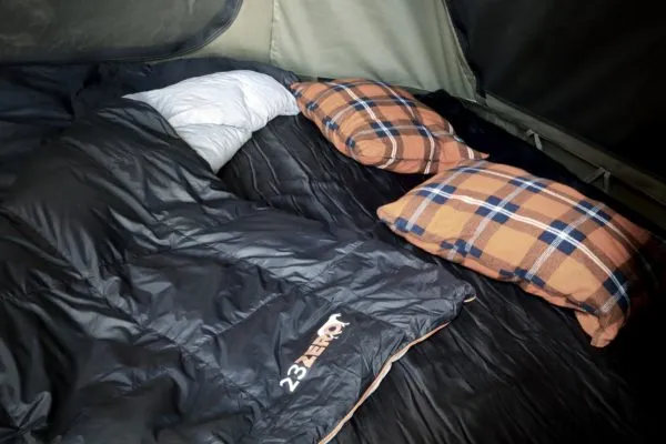 DUCK DOWN TRAIL BLANKET