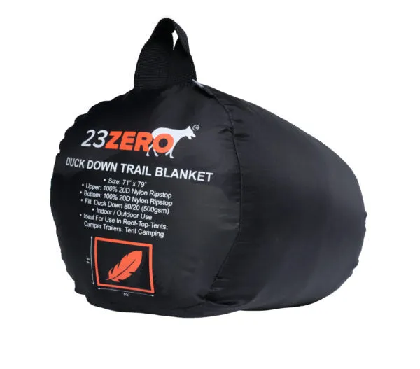 DUCK DOWN TRAIL BLANKET