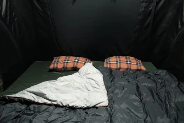 DUCK DOWN TRAIL BLANKET