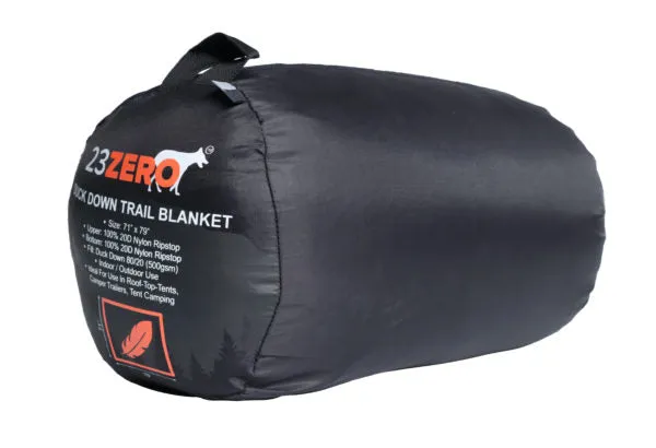 DUCK DOWN TRAIL BLANKET