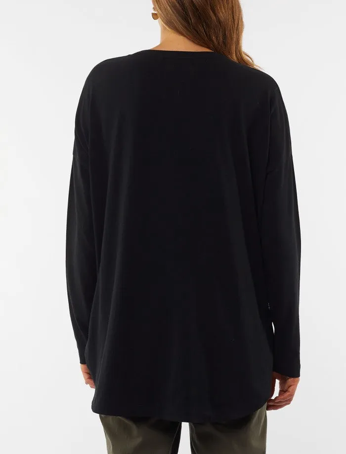 Elm Society L/S Tee