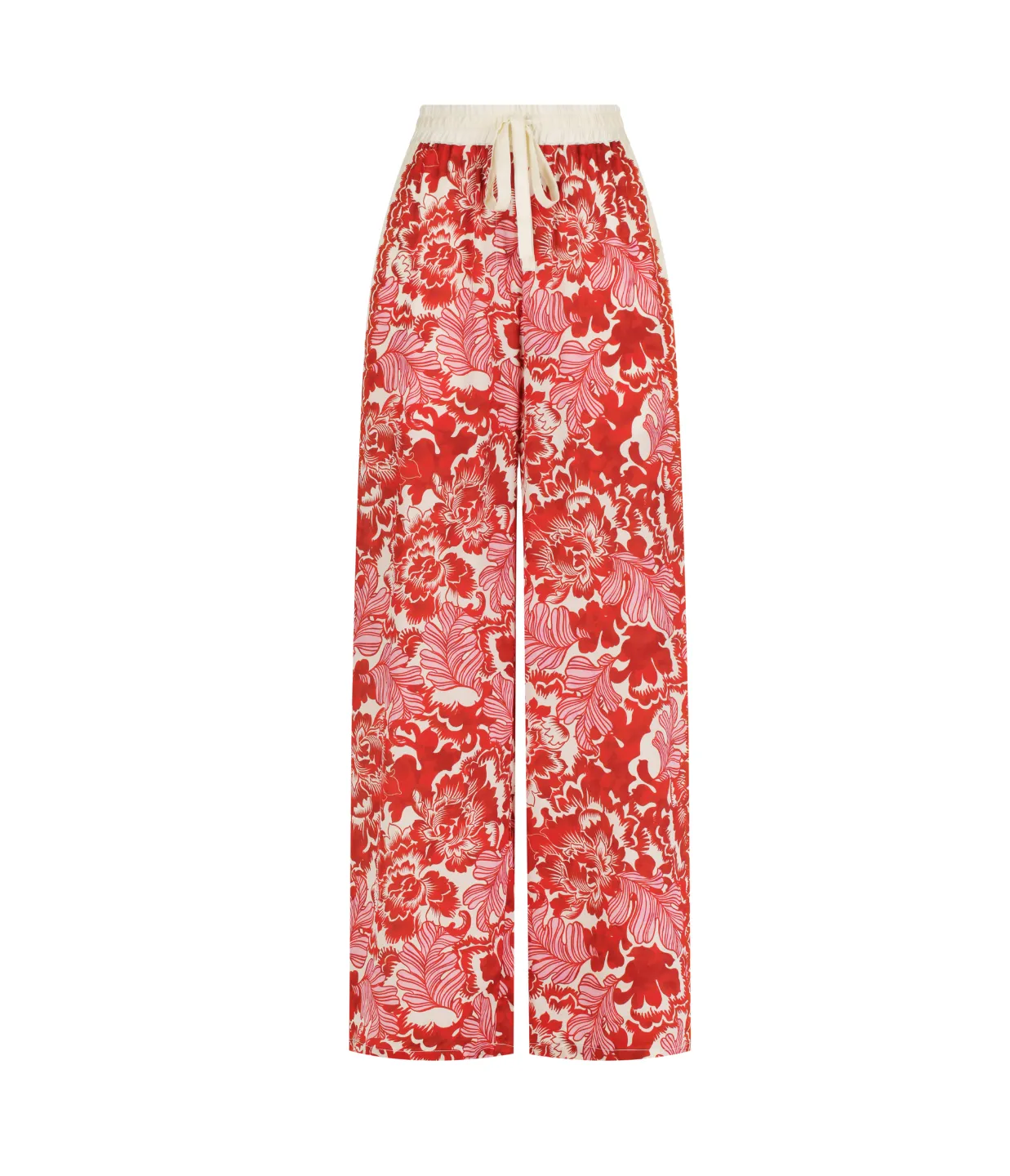 Empress Relaxed Pant in Scarlet Garden