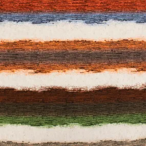 European Printed Knit - SOPHIA - Stripes - Green