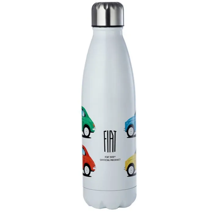 Fiat 500 Stainless Steel Thermal Bottle