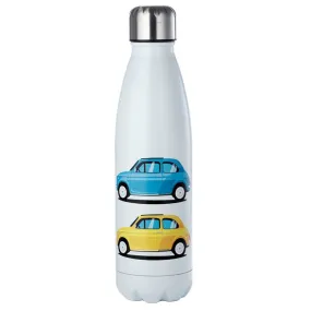 Fiat 500 Stainless Steel Thermal Bottle