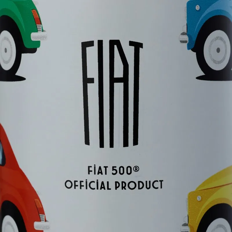 Fiat 500 Stainless Steel Thermal Bottle