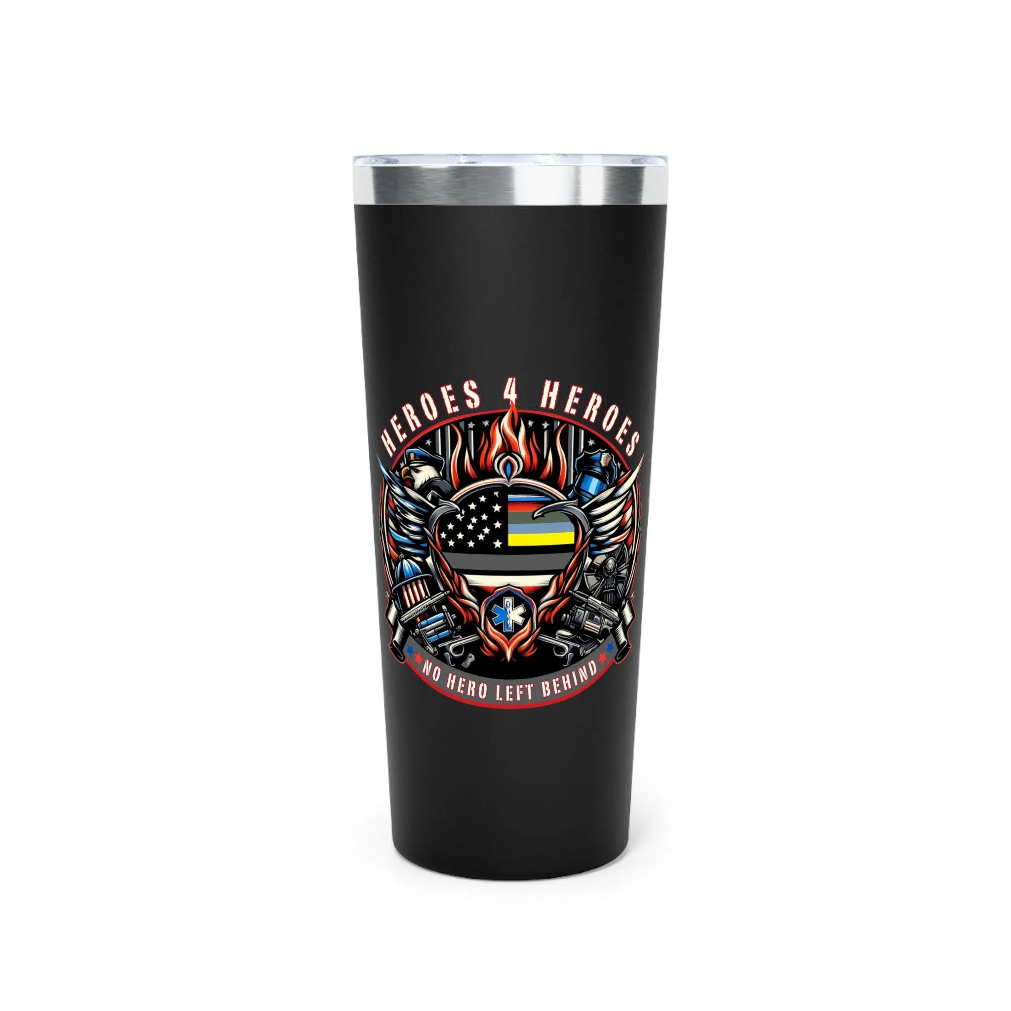 Fire Hero Vacuum Insulated Tumbler, 22oz