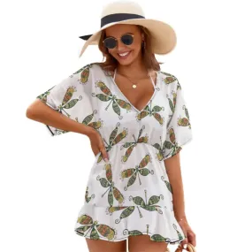 Float into Fun with the Dragonfly Cover-Up Dress for Effortless Elegance Float into Fun with the Dragonfly Cover-Up Dress for Effortless Elegance