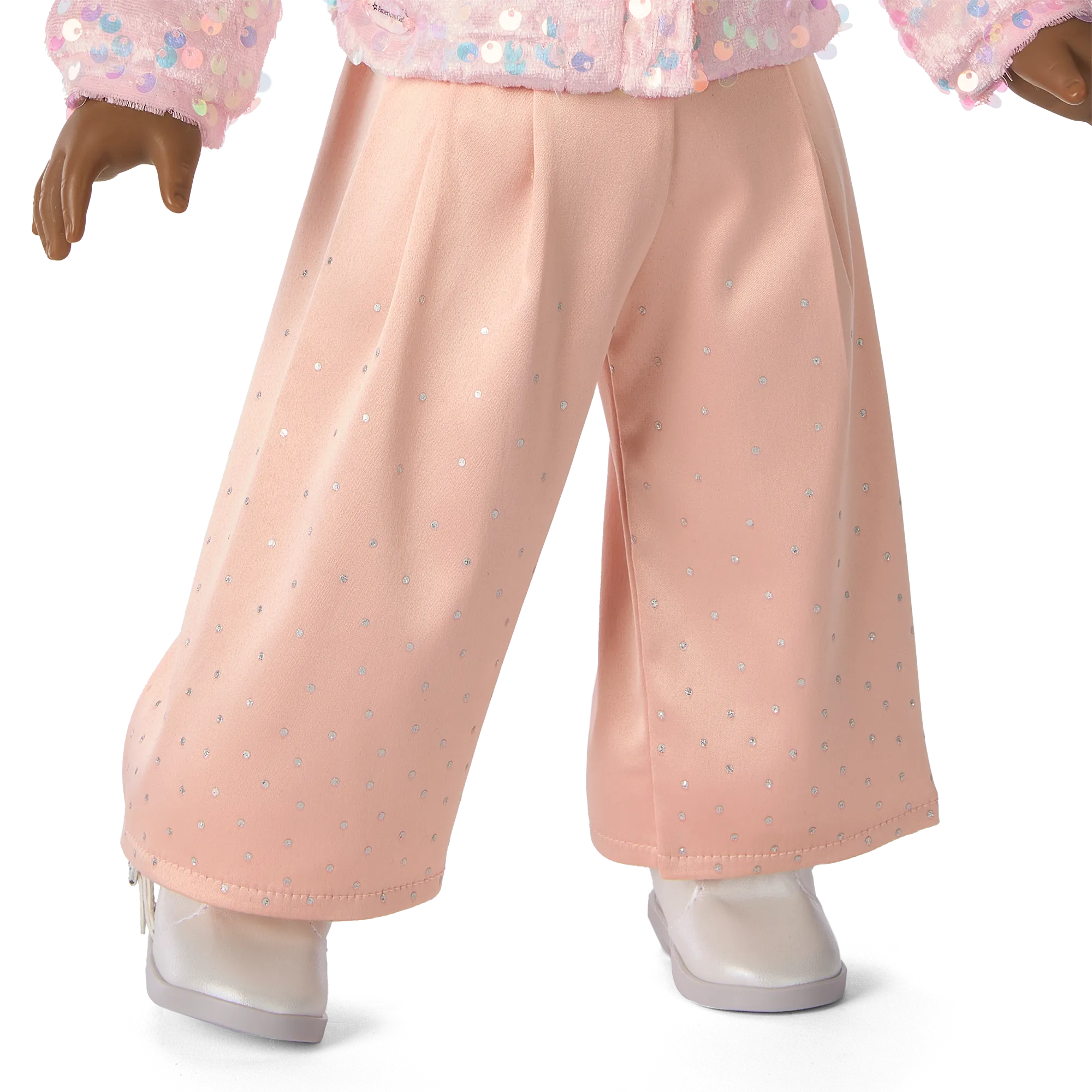 FLOWY FESTIVE PANTS-TM D